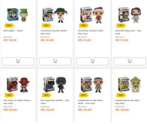 Diversos Funko Pop