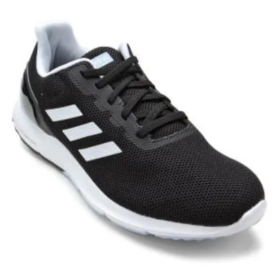 Tênis Adidas Cosmic 2 Feminino - Preto e Azul - R$119