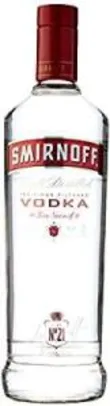 [Frete Prime] Vodka Smirnoff, 998ml - R$30