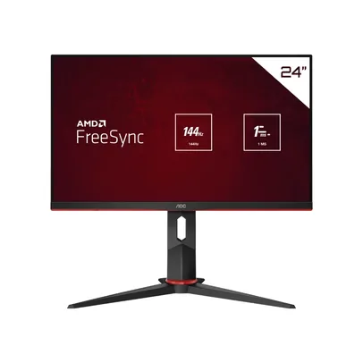 [Reembalado] Monitor AOC Hero 24G2BK 24" 144hz IPS 1ms Amd Freesync 