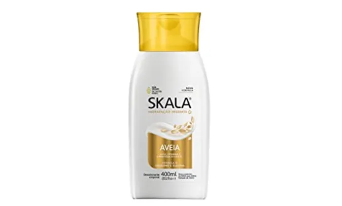 (+Por- R$6,50) SKALA Loção Corporal Hidratante Aveia 400ml