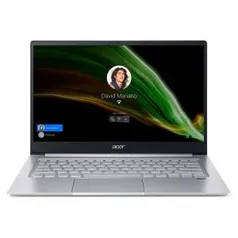 Notebook Acer Swift 3 SF314-42-R4EQ AMD Ryzen 5 8GB 512GB SSD 14' Windows 10 | R$4989