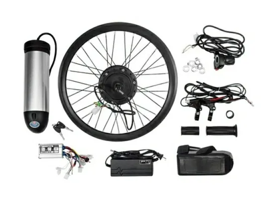 [AME R$2136] Kit Elétrico Bicicleta 350w Bateria Lítio36v Garrafa TwoDogs | R$2670