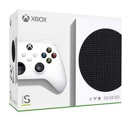 Xbox Series S 12x s/ juros