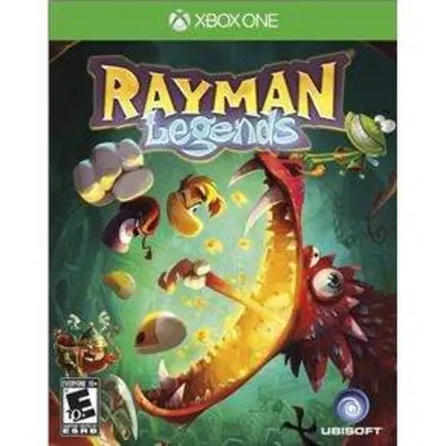 [Ponto Frio] Jogo Rayman Legends Xbox One - R$75