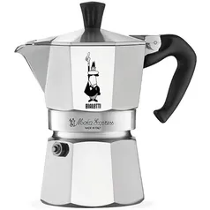 Cafeteira Italiana Bialetti 3 xícaras (122 g - 130 ml)