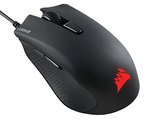 Mouse Gamer Corsair Harpoon RGB 6000 DPI | R$179