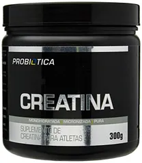 Creatina Monohidratada Pura - 300g - Probiótica, Probiótica