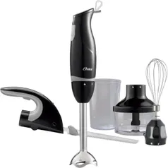 Mixer 4 em 1 Oster 2620 com Processador, Batedor de Claras e Faca Elétrica com Visa Checkout R$129,90