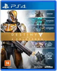 Destiny - A Coletânea - PS4 - R$90