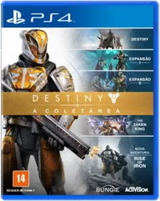 Destiny - A Coletânea - PS4 - R$90