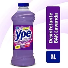 [Leve 4 pague 3] Desinfetante Bak Ypê Lavanda 1 Litro | R$13