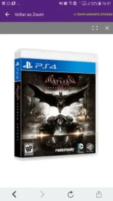 Batman: Arkham Knight - PS4 | R$50