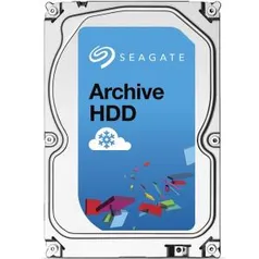 HD Seagate SATA 3,5´ Archive HDD 6TB 5900RPM 128MB Cache Sata 6Gb/s - R$800