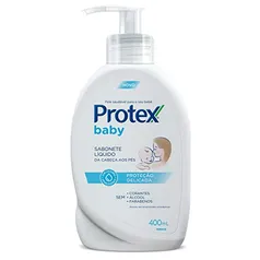 Protex Baby Sabonete Líquido Infantil Para Bebês 400 Ml