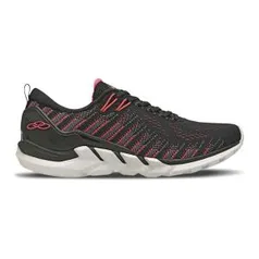 Tênis Olympikus Quest Feminino - Preto e Pink | Tamanho 34 | R$100