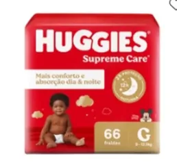 [Leve 4] Fralda Huggies Supreme Care