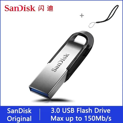 (Novos Usuários) Pendrive 3.0 64GB | R$11