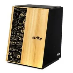 Cajon Elétrico Inclinado Strike Music 12 Fios SK5001 FSA | R$243