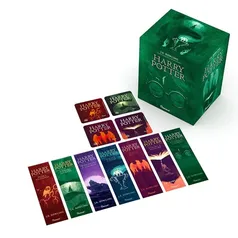 [APP/AME - R$132,5] Box Harry Potter Premium Exclusivo em Capa Dura com Brindes