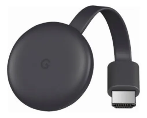 Google Chromecast 3 | R$ 290