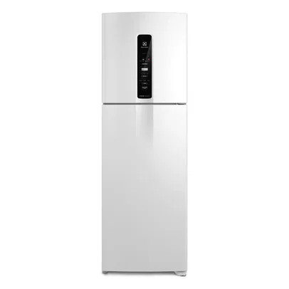 Geladeira Electrolux Frost Free Inverter IF45 410L Efficient Auto Sense Duplex Branca