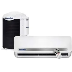 [Loja Megamamute] Ar Condicionado Split 12000 BTUs Quente e Frio 38KQG12F5 220V Comfee por R$ 949