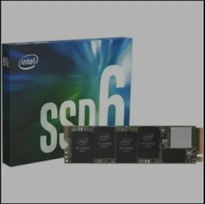 SSD Intel 660P Series, 512GB, M.2 NVMe, Leitura 1500MB/s, Gravação 1000MB/s - 