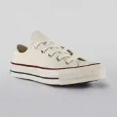 Tênis Converse All Star Chuck 70 Bege Claro