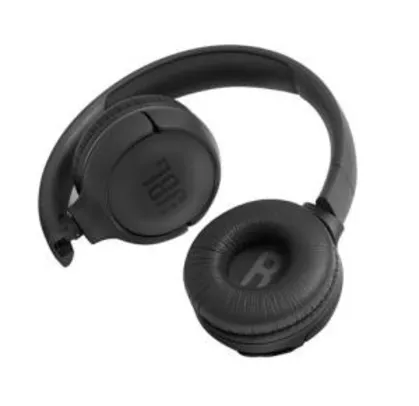 Headphone Bluetooth T500BT JBL - Preto | R$179