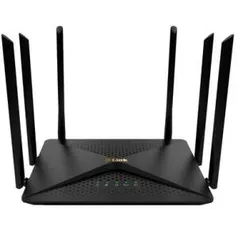 Roteador Wireless D-Link MU-MIMO Gigabit AC1200 - DIR846