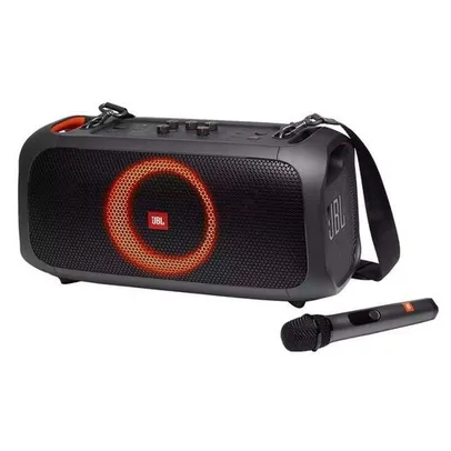 [PIX] Caixa de Som JBL Partybox On-The-Go, Bluetooth, Preto