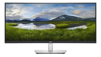 Monitor Dell Curvo 34“ USB-C P3421W Preto