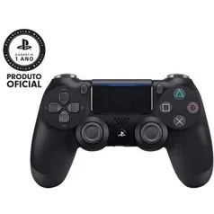 [Cartão Americanas] Controle sem Fio Dualshock 4 Sony PS4 - Preto - R$175