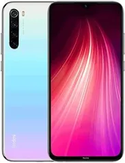 Smartphone Xiaomi Redmi Note 8 4GB Ram Tela 6.3 64GB Camera Quad 48+8+2+2MP - Branco