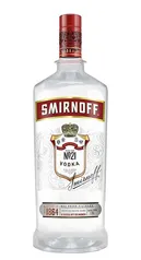 [Prime +10 unid.] Vodka Smirnoff 998ml | R$25