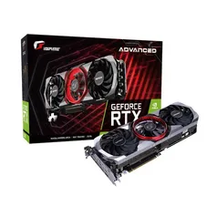 Placa de Vídeo Colorful, GeForce, iGame RTX 3070 Ti Advanced OC-V, LHR, 8GB, GDDR6, DLSS, Ray Tracing, 212326116801