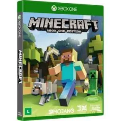 [Walmart] Jogo Minecraft - Xbox One - R$45