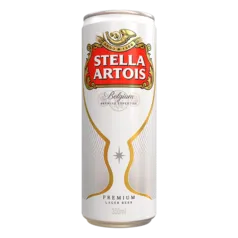 Cerveja Stella Artois Puro Malte 350ml Lata 