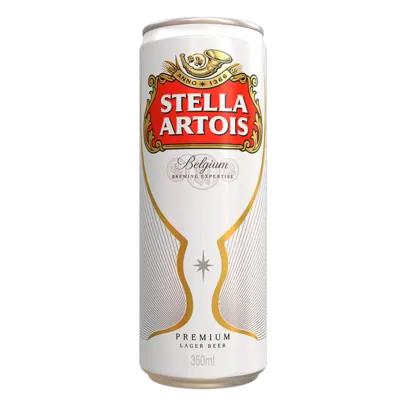 Cerveja Stella Artois Puro Malte 350ml Lata 