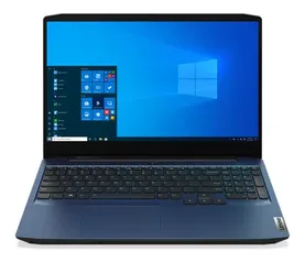 Notebook gamer Lenovo IdeaPad 15IMH05  chameleon blue 15.6", Intel Core i5 10300H  8GB de RAM 256GB SSD, NVIDIA GeForce GTX 1650 60 Hz 1920x1080px Win