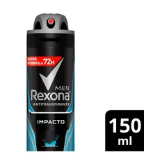 (APP) 2 Unid - Desodorante Aerosol rexona men clinical 150ml