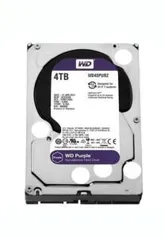 HD WD Purple Surveillance, 4TB, 3.5´, SATA - WD40PURZ