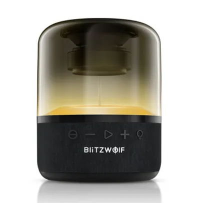 Caixa de Som BlitzWolf® BW-AS4 20W 2000mAh (Áudio 360º e RGB) | R$256