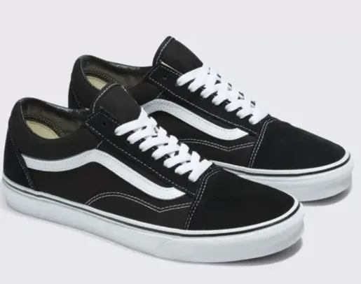 Tênis Old Skool Black White