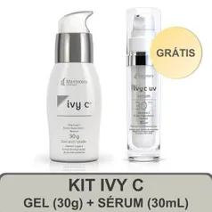 Kit Ivy C gel e Ivy C sérum