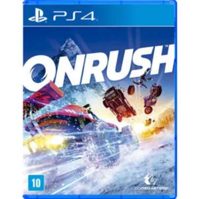ONRUSH PS4 (PSN)