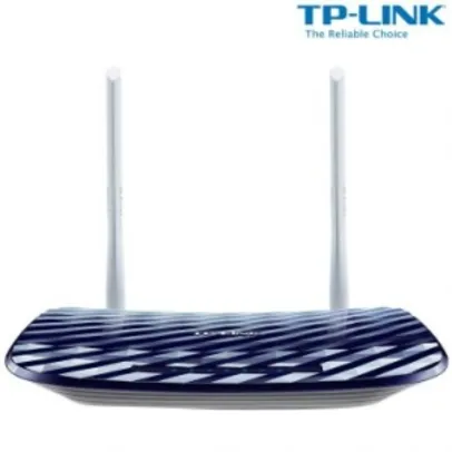 Roteador Wireless TP-Link Archer C20 com Velocidade de 750Mbps, por R$ 108