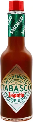 [ PRIME | REC ] Tabasco Molho De Pimenta Chipotle Frasco 60Ml