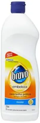 Limpador Brilho Classic 750 ml, Bravo, Incolor